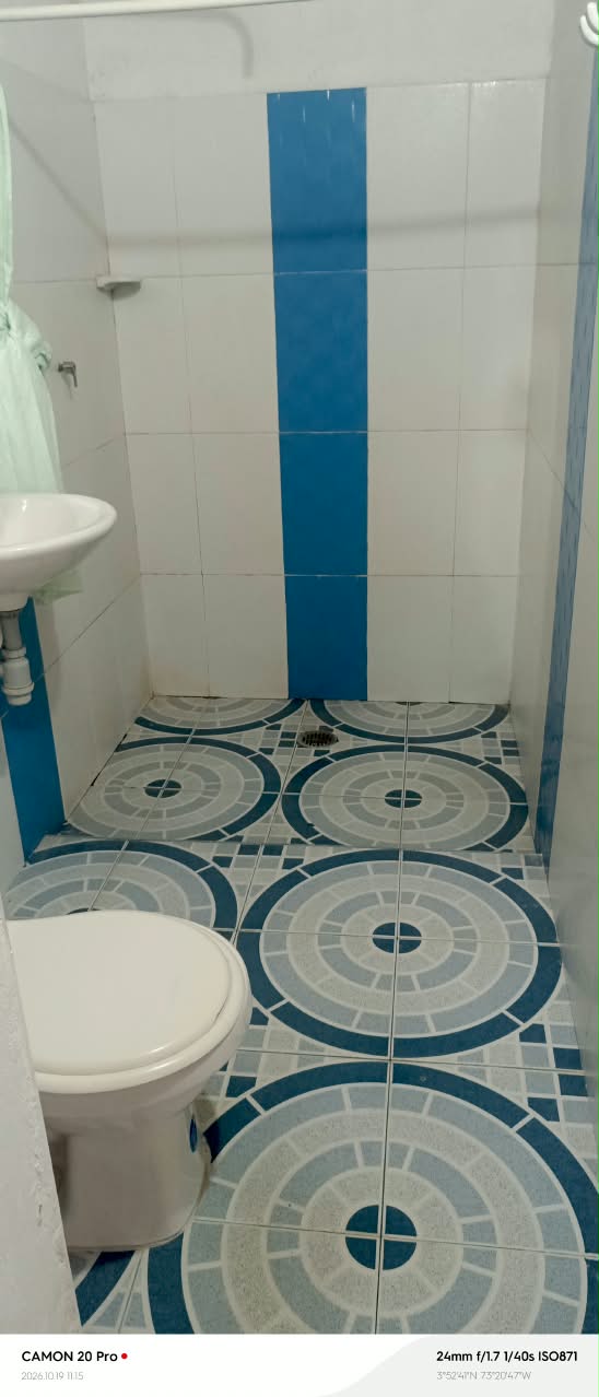 Baño de una habitación